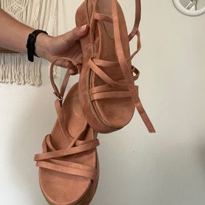 ASOS Platform Sandals